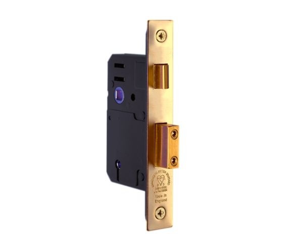 5 Lever Brass Sashlock